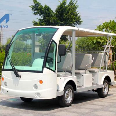 China 48V 48V Mini Golf Cart Mini Golf Cart Playground Car Sightseeing Golf Buggy Outdoor Popular Electric Tour Bus Sightseeing Shuttle Made In China for sale