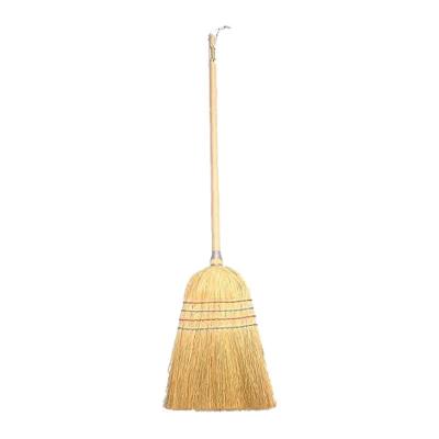 China IMPA 510801 Outdoor Wooden Handle Corn Broom for sale