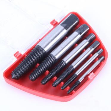 China IMPA 632487 Carbon Steel 6pcs Screw Extractor Set for sale