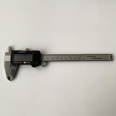 China Stainess Steel IMPA 650521 150mm Stainless Steel Digital Vernier Calipers for sale