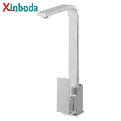 China Low Pressure 304 Stainless Steel Water Tap Kitchen Sink Modern High End Fit Mixer Tap for sale