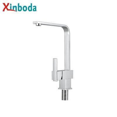 China Good Price OEM Modern Simple Single Hole Handle Cold Water Kitchen Sink Faucet Deck Mounted Kitchen Faucet for sale