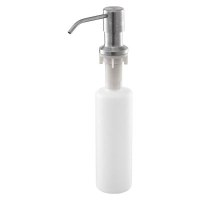 China 2021 Large Capacity Stainless Steel Hand Soap Dispenser Liquid Soap Dispensers For Kitchen Sink for sale