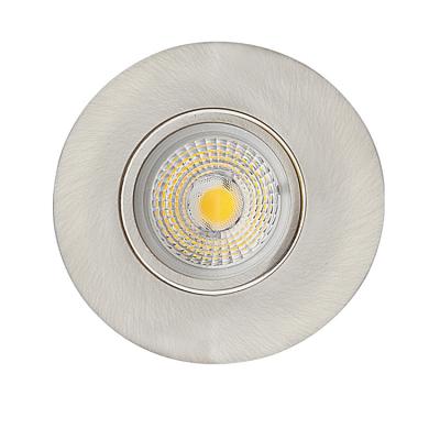 China Ressessed In Round 4W Sideboards Under Cabinet Led Light Cabinet Light Dimmable Under Cabinet Light for sale