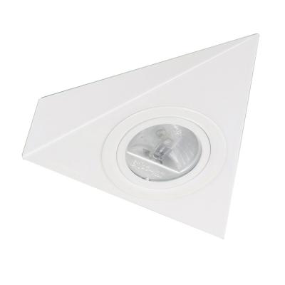 China Dimmable Triangular 12V Wall Mounted Under Cabinet Light With G4 Halogen Light for sale