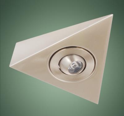 China Ressessed in COB Triangle LED Cabinet Light with CE Adjustable Angle Under Cabinet Light Kitchen for sale