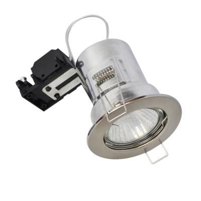 China 30 IP20 GU10 fixed downlight GU10 fire rated down light with CE for sale