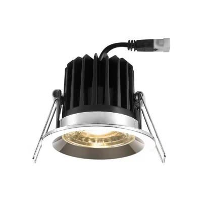 China Modern CE ROHS SAA Approval 7WGU10 IP20 Dimmable Recessed Led Downlight High Quality Mini White Led Downlights for sale