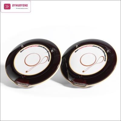 China Customized Free Wireless Calling System CE LOGO FCC FM Label Waiter Ringer Restaurant Waiter Quiz System Wireless Bell Systems for sale