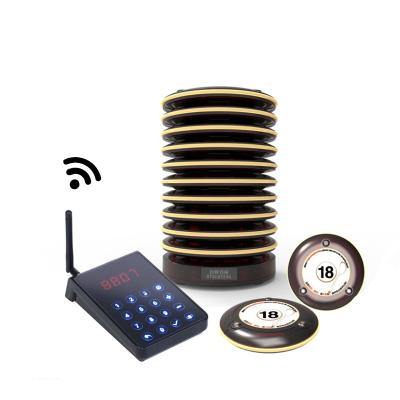 China Cafe Restaurant Fast Food 30 Ringer Coaster Customer Calls Beeper For Restaurant Vibrate Long Time Guest Waiting Paging System for sale