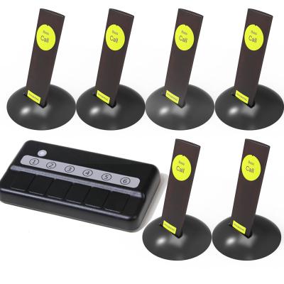 China Factory Staff Boss Call Staff Pager System for Office Boss Hospital with Vibration Flashing and Beeping for sale