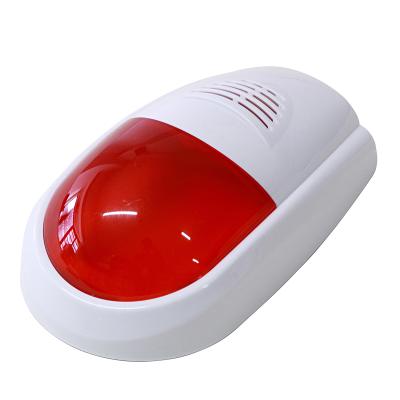 China Sound and Light Alarm Loud Alarm System with Light and Sound Box Used in Wash Room or Factory to Vigilant Emergency Situation for sale