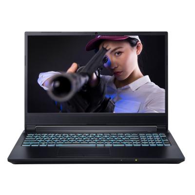 China 2021 New 10th GEN I5 Core RTX3060 6GB 15.6 Inch Notebook Gaming Laptop for sale