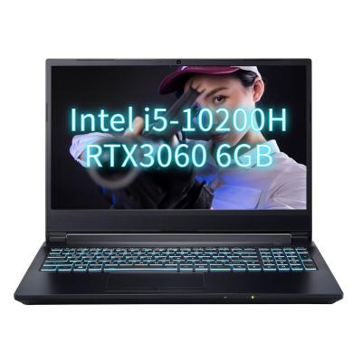 China Wholesale New 10th GEN I5 Core RTX3060 6GB Numpad 15.6 Inch Notebook Gaming Laptop Computer for sale