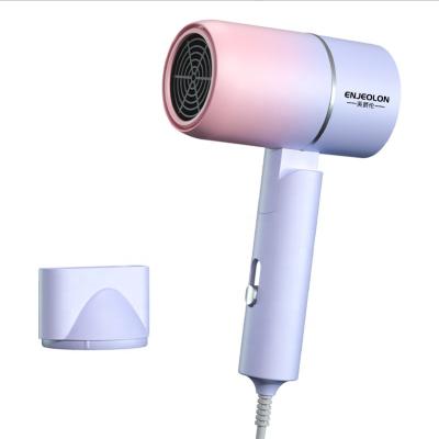 China Home Strong Wind Blast Hair Dryer Leafless Hair Dryer Soft Fast Dry Portable Hair Salon Foldable Leafless Hair Dryer for sale