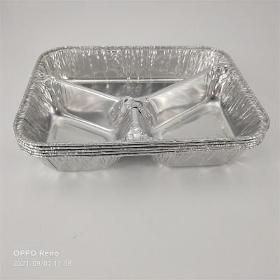 China Disposable Food Bowl 5990 Restaurant Aluminum Foil Military Aviationschool Outdoor for sale