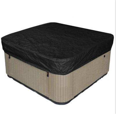 China Manufacturers Custom Dustproof New Wholesale Outdoor Garden Yard SPA Tub Pool Dust Cover for sale