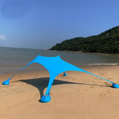 China Amazon sunscreen multi-person camping umbrella pergola outdoor rainproof manufacturers custom for sale