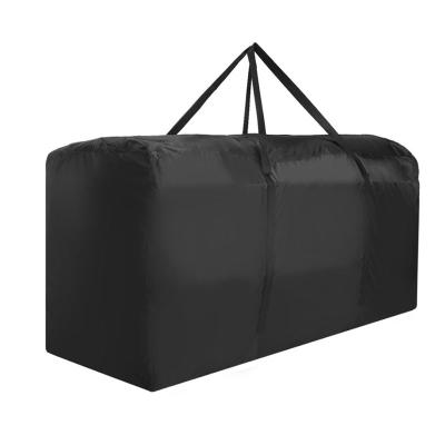 China Waterproof/Amazon Christmas Tree Dust Cover Garden Black Outdoor Furniture Cover 210D Oxford Cloth Dustproof Hot Sale Christmas for sale