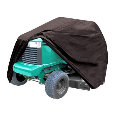 China Lawn mower outdoor rain cover cheap promotion waterproof/dustproof, tractor sunscreen dust cover for sale