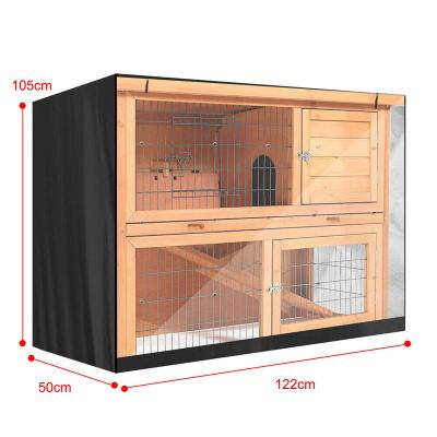 China Cover Nest Rabbit House Pet Dust Cover Cage Rabbit Spot Dust Cover Large Outdoor Rainproof/Dustproof Pet Cage for sale