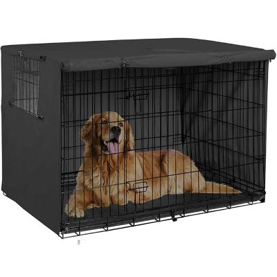 China Factory Price Sunshade Dog Cage Dust Cover Bird Cage Rain Cover Rabbit Cage Outdoor Sun Rainproof Oxford Waterproof/Dustproof Direct Multicolor Cloth for sale