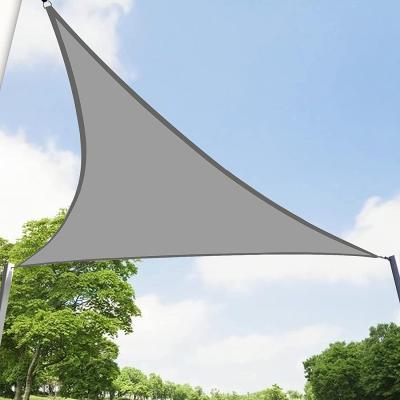 China Waterproof Sun Shade Sail Tent Unshade Sun Shade Outdoor Anti-UV Shade Triangle Shading Camping Hiking Balcony Yard Sail Sun Tents for sale