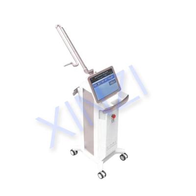 China Fractional Pigment Removal RF Metal Tube CO2 Laser Scar Removal Machine for sale