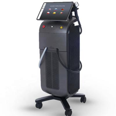 China Anti-hair removal factory supplier diode laser 755 808 1064 hair removal machines for all skin type for sale