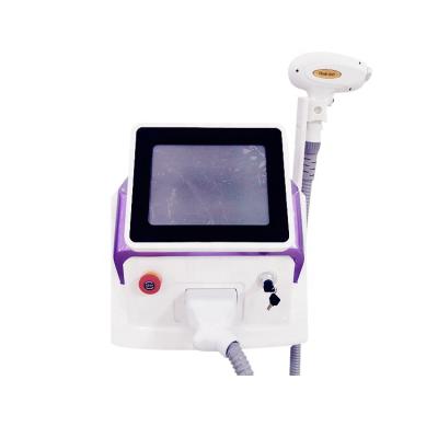 China Anti-puffiness permanent hair remover 3 wavelengths 808 diode laser portatil hair removal machine for sale