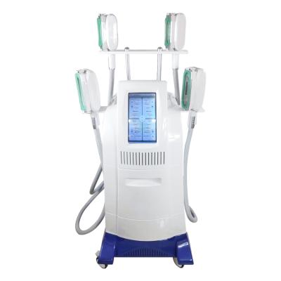 China 4 Handles effective cryo freezing machine home weight loss device/weight loss body fat slimming machine for sale