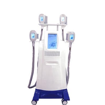 China Weight Loss CE Certificate Cavitation Fat Freezing Cryo 4 Handles Body Slimming Machine for sale