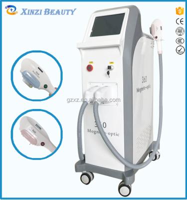 China Acne Treatment 360 Magnet - Optical Growth Phase , Powerful Magnetic Energy OPT IPL Hair Removal Machine for sale