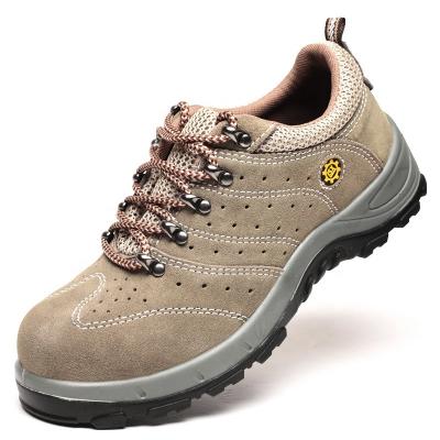 China Protective Shoe Low Cut Hiking All Shoes 2020 Sneakers Brand Mens Safety Steel Toe Boots Fashion Safety Shoes for sale