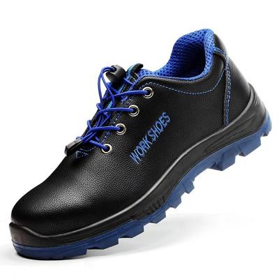 China Safety Shoes Factory Store Wholesale Breathable Microfiber Upper Anti-smashing Anti-puncture Non Slip Used Working Boots for sale