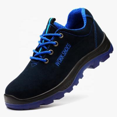 China Hot Selling Industrial Protective Fashion Breathable Safty Shoes Work Boot Casual Trainers Steel Toe Boots For Unisex for sale