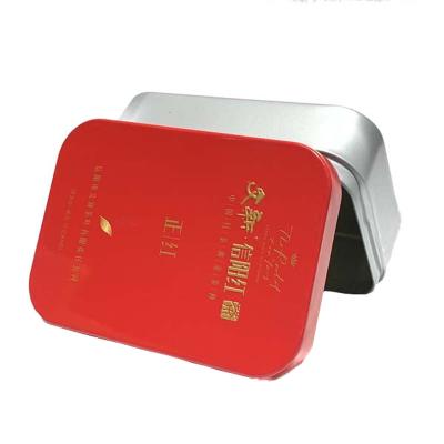 China Gift & Promotional Craft Rectangle Metal Tin Caniester For Small Cigarette Packaging for sale