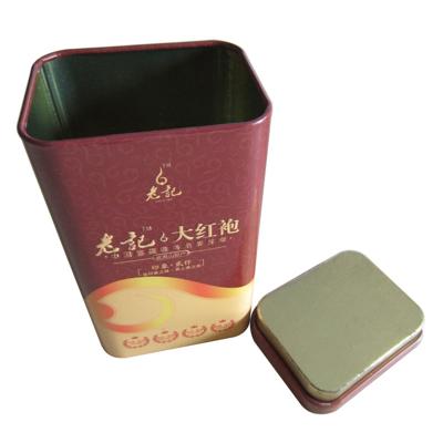 China Gift & wholesale craft metal tea canister empty for sale