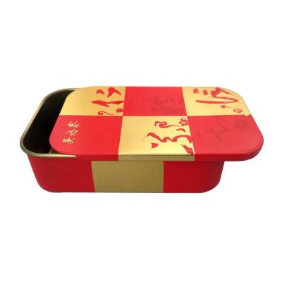 China Small Recyclable Fashion Metal Box Slip for sale