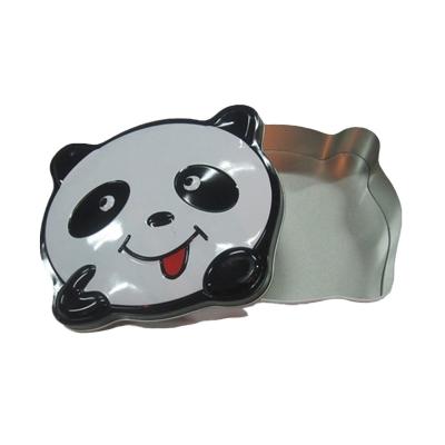 China Recyclable Model Shaped Gift Tin Box Making for sale