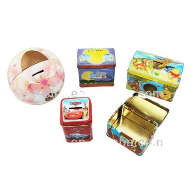 China Tea jewelry tin box for women making for sale