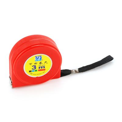 China 3m plastic steel tape measure for sale