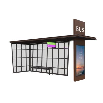 China Hotselling outdoor plexiglass outdoor shelter station price for sale