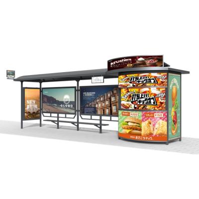 China Outdoor Outdoor Galvanized Steel Galvanized Steel With Kiosk for sale