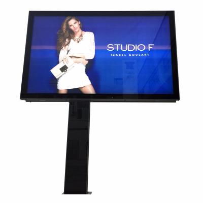 China P10 Steel Plate Steel Plate TV Advertising Screen Outdoor Led Billboard for sale