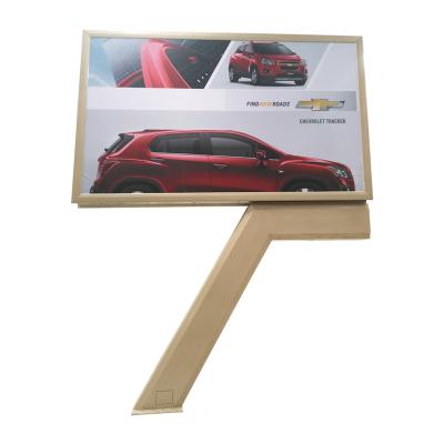 China P6 P8 Steel Outdoor Steel LED Display Digital Info-Board Manufacturer for sale