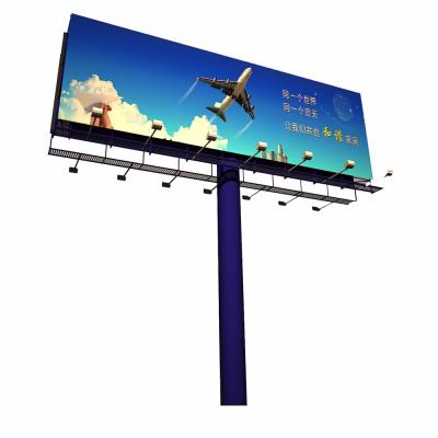 China Billboard Outdoor Advertising Signs Billboard Double Sided Led Billboard for sale