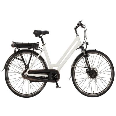 China Aluminum alloy 700C aluminum alloy women 36V lithium battery city electric bike for sale