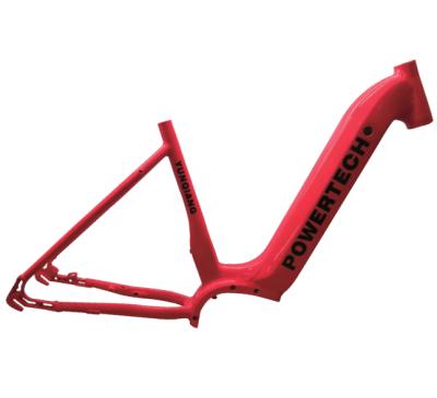 China Alloy 6061 New Products Alloy 6061 700C Mountain Bike City Ebike Frame for sale