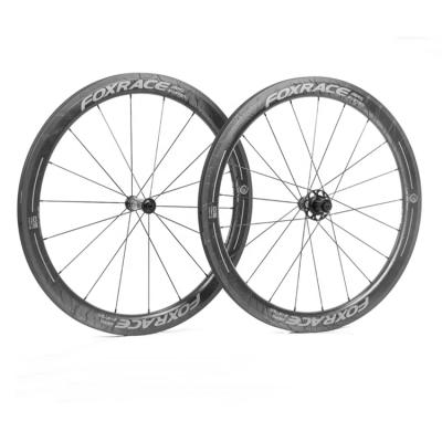 China FOX RACE 24 Inch CC50+CC50 GAMMA Carbon Style Tubular Bicycle Wheels CC50+CC50 GAMMA for sale